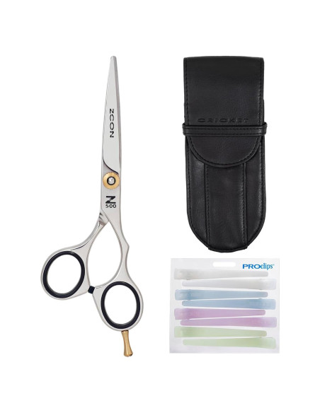 Tijeras Profesionales Cricket Centrix 12.7cm Acero Inoxidable