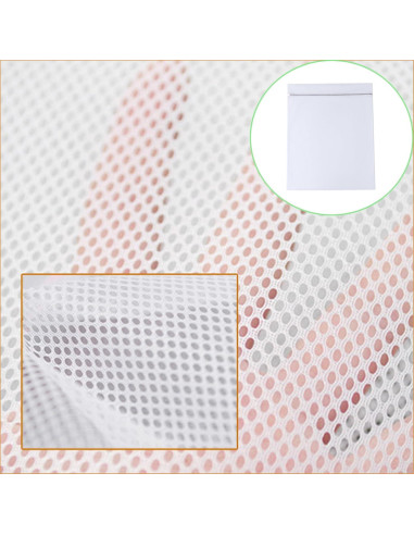 4 Bolsas de Malla para Lavandería MEGIESTO con Cremallera