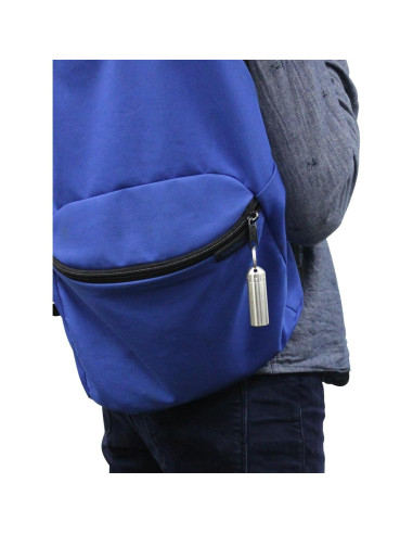 Estuche de Pastillas Impermeable SHD de Acero Inoxidable 5.7 cm