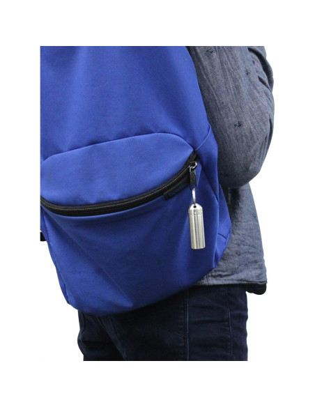 Estuche de Pastillas Impermeable SHD de Acero Inoxidable 5.7 cm