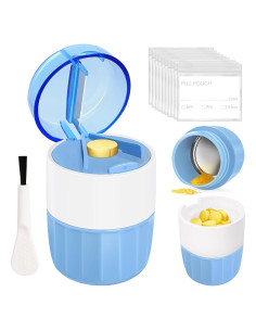 Triturador de Pastillas 3-en-1 Sukki con Almacenamiento