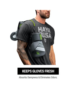 Desodorante para Guantes de Boxeo Hayabusa HGD - Marino 2