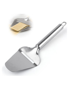 Cortador de Queso Acero Inoxidable Lasuroa 22.5x8.5cm Multifuncional