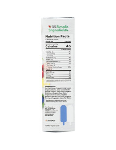 Paleta Helada JonnyPops Sabor Naranja 28.35g 2