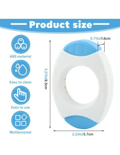 Abridor de Cáscara de Huevo Saycker, Cortador Multifuncional 2