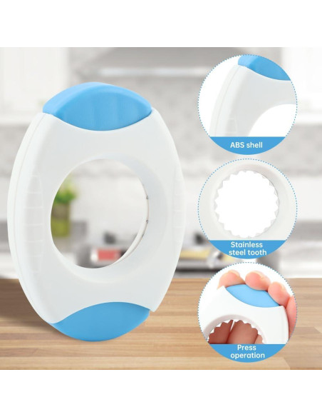 Abridor de Cáscara de Huevo Saycker, Cortador Multifuncional