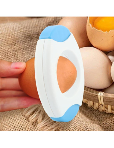Abridor de Cáscara de Huevo Saycker, Cortador Multifuncional