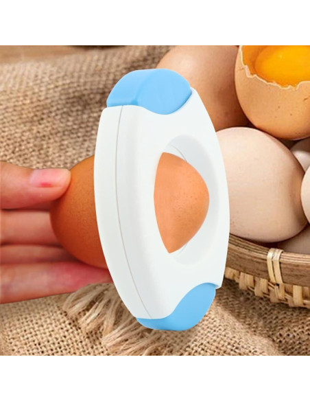 Abridor de Cáscara de Huevo Saycker, Cortador Multifuncional