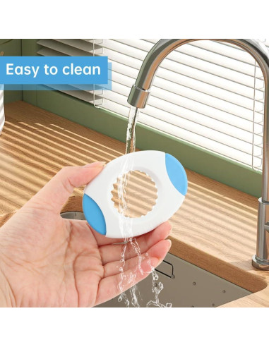 Abridor de Cáscara de Huevo Saycker, Cortador Multifuncional