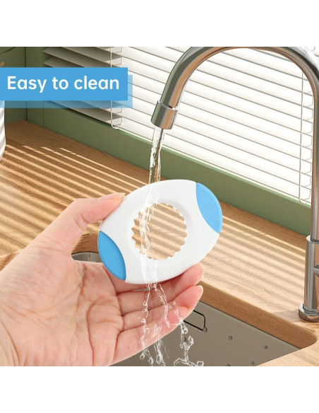 Abridor de Cáscara de Huevo Saycker, Cortador Multifuncional