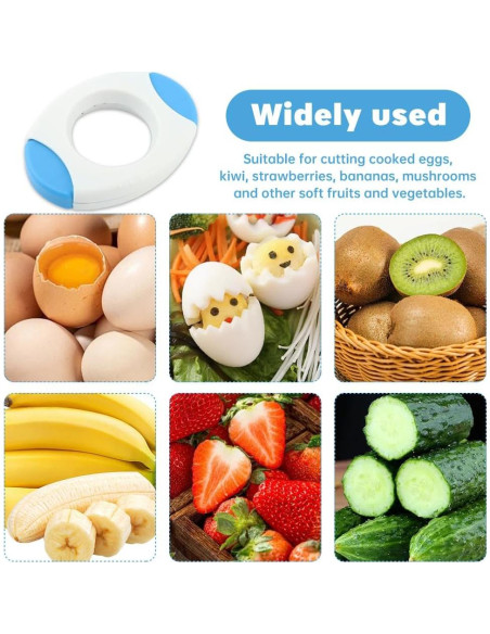 Abridor de Cáscara de Huevo Saycker, Cortador Multifuncional