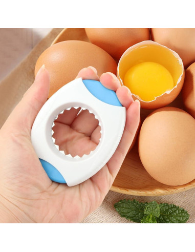 Abridor de Cáscara de Huevo Saycker, Cortador Multifuncional