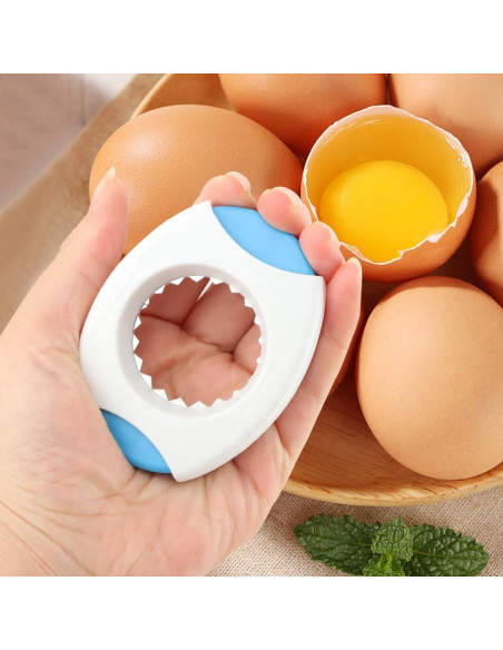 Abridor de Cáscara de Huevo Saycker, Cortador Multifuncional