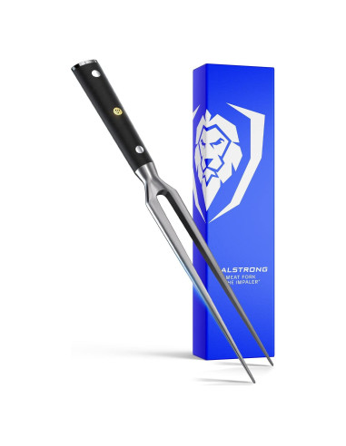 Tenedor de Carne Dalstrong El Impalador - Acero Inoxidable 22 cm