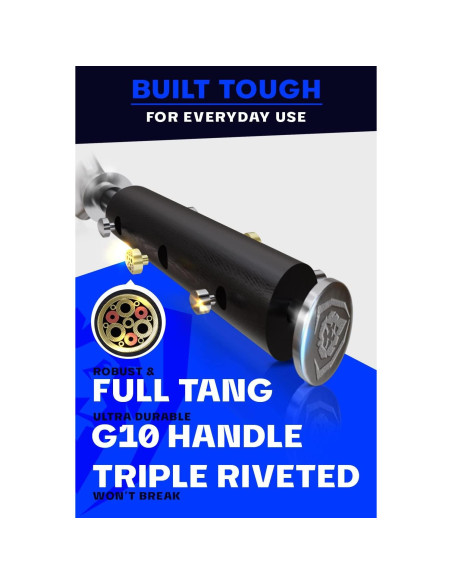 Tenedor de Carne Dalstrong El Impalador - Acero Inoxidable 22 cm