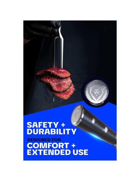 Tenedor de Carne Dalstrong El Impalador - Acero Inoxidable 22 cm