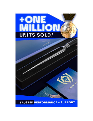 Tenedor de Carne Dalstrong El Impalador - Acero Inoxidable 22 cm