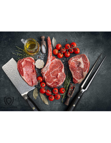 Tenedor de Carne Dalstrong El Impalador - Acero Inoxidable 22 cm