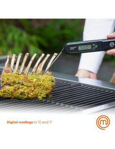 Termómetro Digital de Carne MasterChef - Sonda Plegable 15.7cm 2