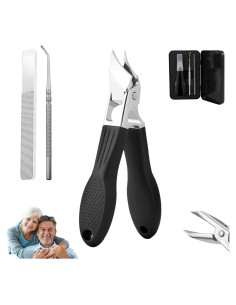 Cortauñas Pico de Águila Futangwenhua - 3 Piezas, Antideslizante