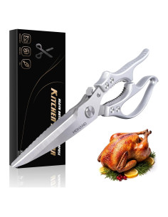 Tijeras de Cocina MDHAND 26.92 cm Alta Resistencia Inoxidable