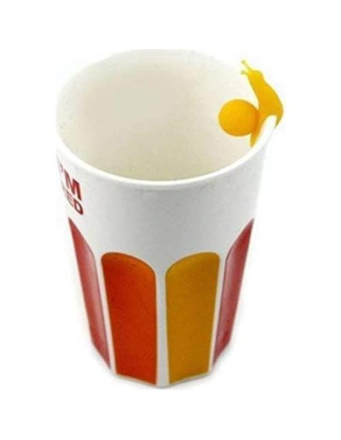 Soporte de Bolsa de Té Silicona Cauaoa 5 Piezas Caracol