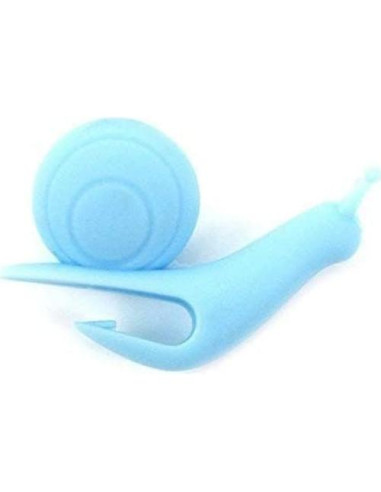 Soporte de Bolsa de Té Silicona Cauaoa 5 Piezas Caracol