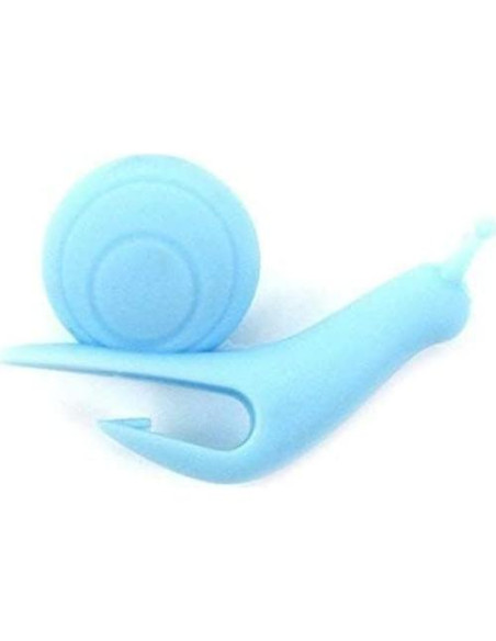 Soporte de Bolsa de Té Silicona Cauaoa 5 Piezas Caracol