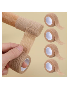 Cinta Antideslizante Beige Zyghjort para Patas de Silla 4m