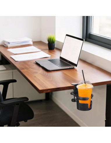 Soporte para Taza de Escritorio XULIONTS Ajustable 360