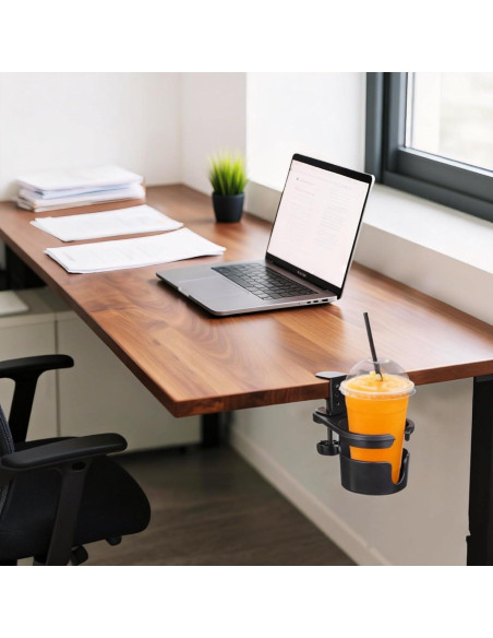 Soporte para Taza de Escritorio XULIONTS Ajustable 360