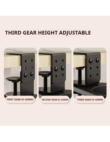 Soporte para Taza de Escritorio XULIONTS Ajustable 360