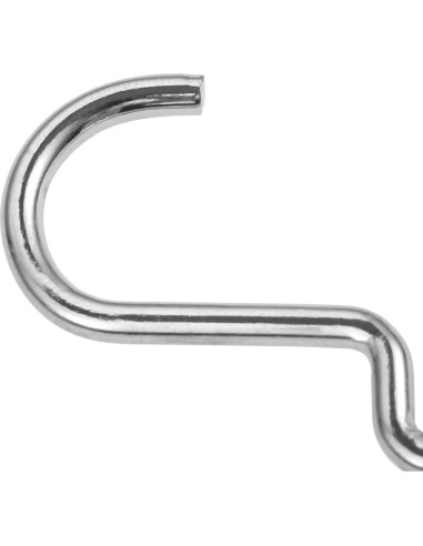 Ganchos de Metal para Tablero Perforado dophee - 10 Piezas 35x31mm