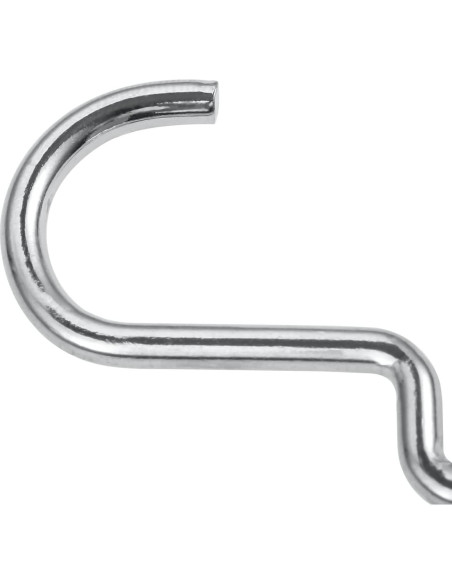 Ganchos de Metal para Tablero Perforado dophee - 10 Piezas 35x31mm