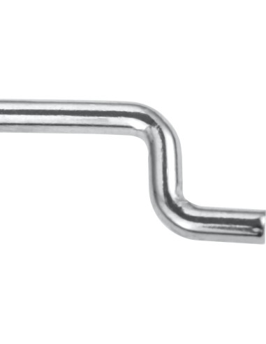 Ganchos de Metal para Tablero Perforado dophee - 10 Piezas 35x31mm