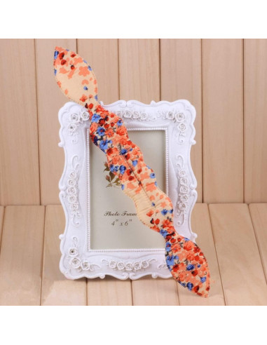 Hacedor de moño de esponja Xiwstar orejas de conejo floral