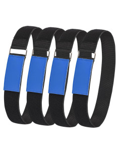 Correas de Sujeción Multipropósito PIHIL 83.82 cm Azul - Paquete de 4