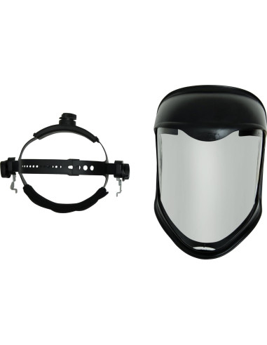 Escudo Facial Biónico Honeywell Uvex S8510 Antivaho Claro