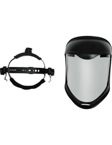 Escudo Facial Biónico Honeywell Uvex S8510 Antivaho Claro