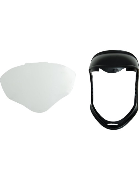 Escudo Facial Biónico Honeywell Uvex S8510 Antivaho Claro