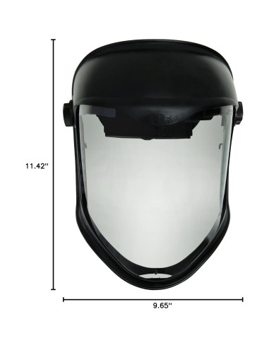 Escudo Facial Biónico Honeywell Uvex S8510 Antivaho Claro