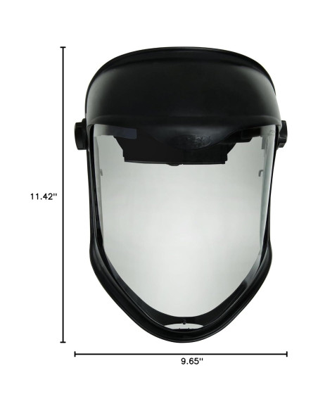 Escudo Facial Biónico Honeywell Uvex S8510 Antivaho Claro