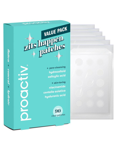 Parches para Acné Proactiv Zits Happen 90 Unidades 12mm