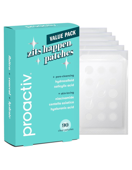 Parches para Acné Proactiv Zits Happen 90 Unidades 12mm