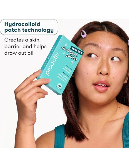 Parches para Acné Proactiv Zits Happen 90 Unidades 12mm