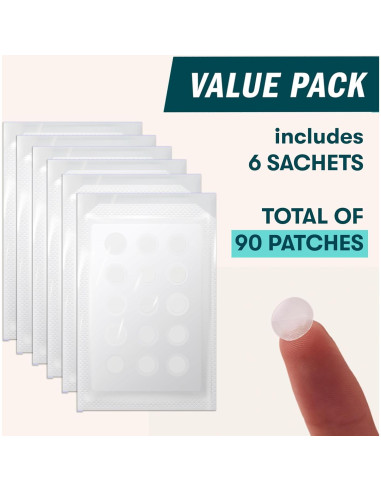 Parches para Acné Proactiv Zits Happen 90 Unidades 12mm