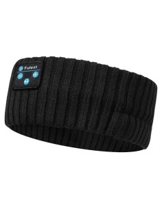 Beanie Bluetooth Fulext Calentador de Oídos Negro-Gris