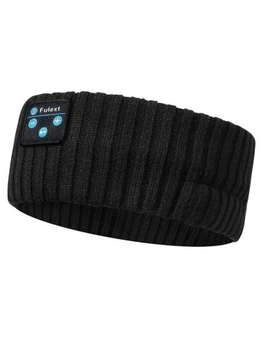 Beanie Bluetooth Fulext Calentador de Oídos Negro-Gris