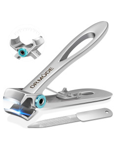 Cortauñas DRMODE para Uñas Gruesas - Acero Inoxidable 16mm