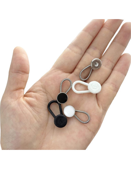 20 Extensores de Cuello THSIREE Flexibles para Camisas y Pantalones